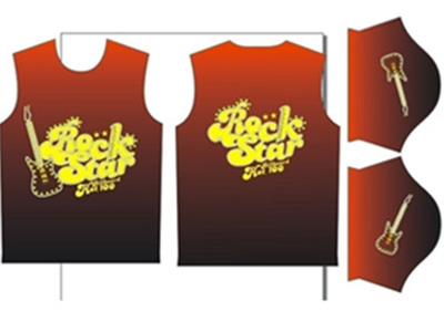 裁片印花 裁片印花